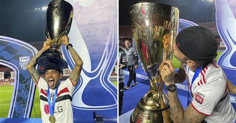 Dani Alves Extends Unbelievable Record After Winning 1st Trophy With