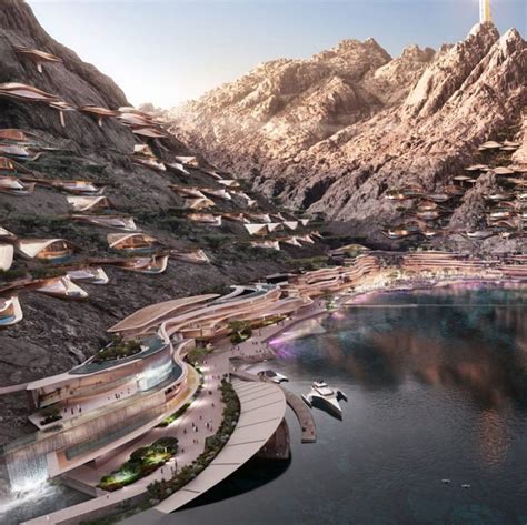 trojena megaproject in saudi arabia is an all inclusive mega resort that will host the 2029