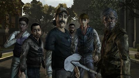 The Walking Dead Game Full Episode 4 Around Every Corner Walkthrough