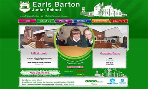 Earls Barton Junior School By School Website Primary