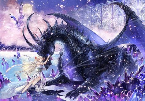 Anime Dragons Wallpaper