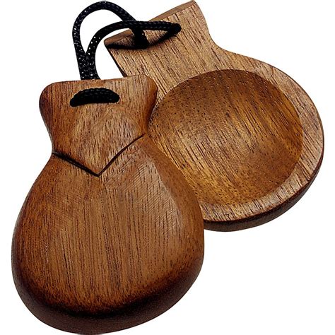 Stagg Wooden Castanets Pair Music And Arts
