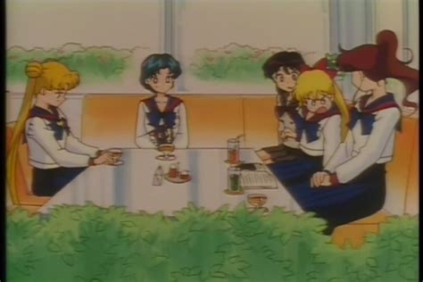 Usagi Amy Rei Minako And Makoto Sailor Moon Photo Fanpop