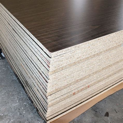Brown Laminated Particle Board Thickness 15 20 Mm At Rs 33square