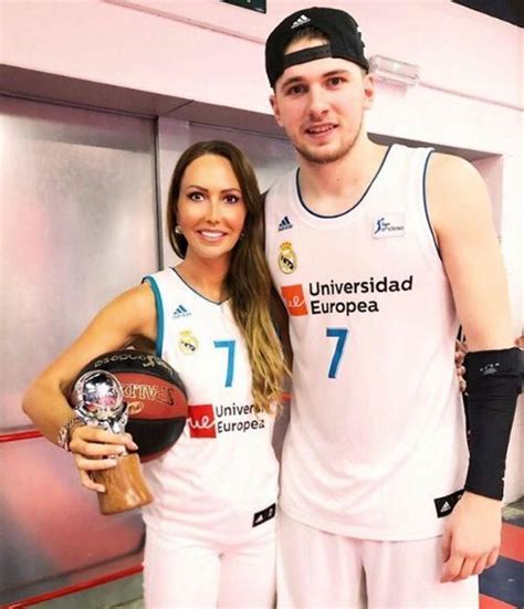 She is the gorgeous girlfriend of the talented slovenian basketball player luka doncic. Who Is Luka Doncic Dating? Girlfriend, Parents, Ethnicity