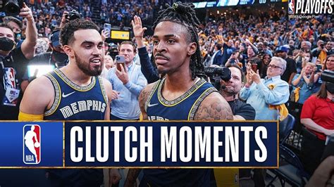 The Most Clutch Moments Of The 2022 Nba Playoffs Youtube