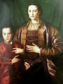1550s - Eleonora di Toledo by Bronzio (image source: Wikimedia Commons ...