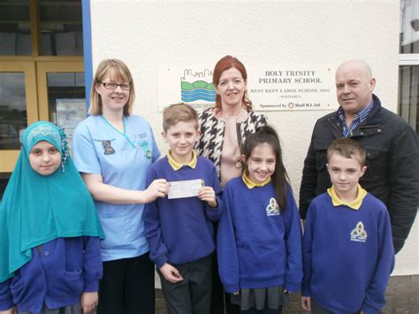 Holy Trinity Primary School Fund Raise To Support Their Local Community