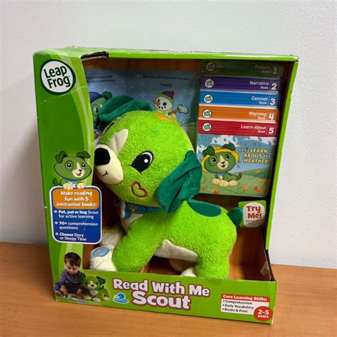 New Leapfrog Read With Me Scout S