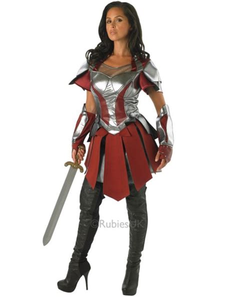 Cl329 Ladies Thor 2 Sif Adult Costume Deluxe Marvel Fancy Dress