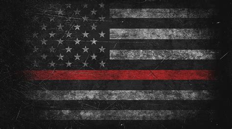 Honoring Brave Fire Fighters with New Thin Red Line – GunSkins