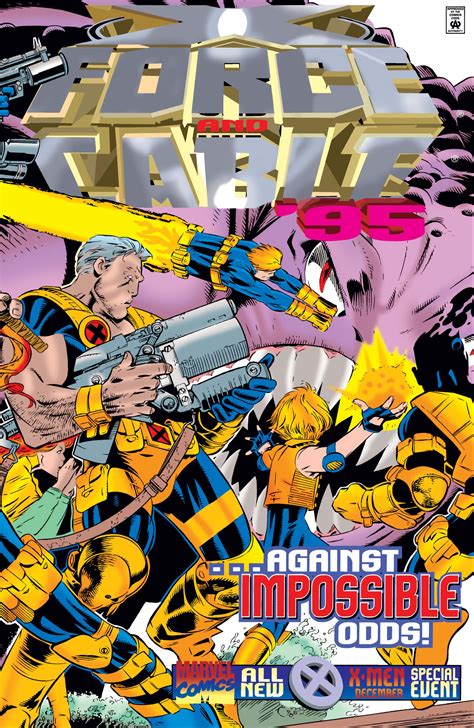 X Forcecable Annual 1995 1 Comics