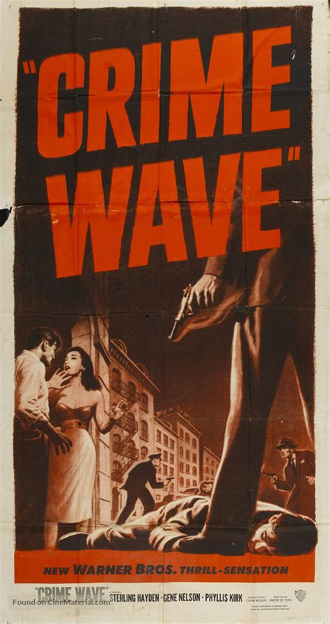 Crime Wave 1953 Movie Poster