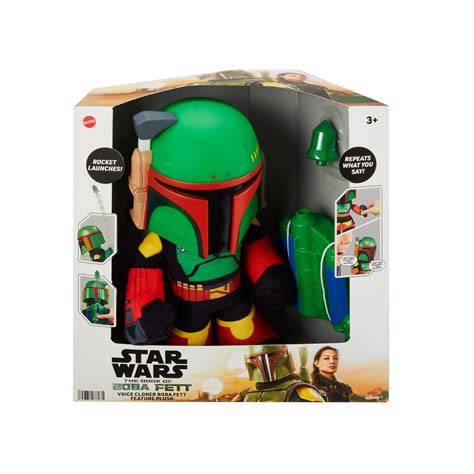 Star Wars Boba Fett Feature Plush — Toy Kingdom