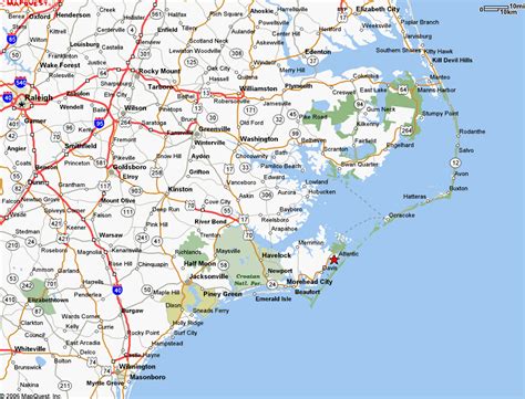 Map Of Virginia North Carolina And South Carolina United States Map