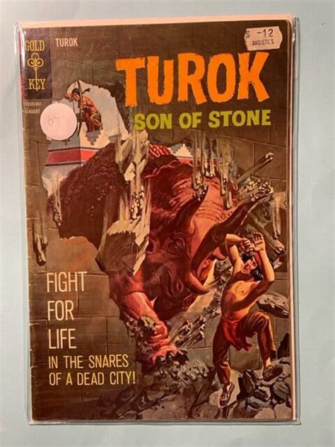 Turok Son Of Stone 64 FN Collector S Edge Comics