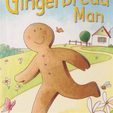 Usborne First Reading The Gingerbread Man Childrens Bookshop In