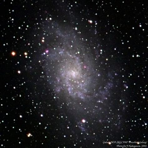 Galaxy M33 Ngc598 2002 10 11
