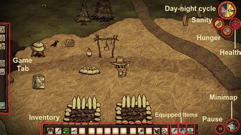 Maybe you would like to learn more about one of these? Guides/Getting Started Guide | Don't Starve game Wiki | Fandom