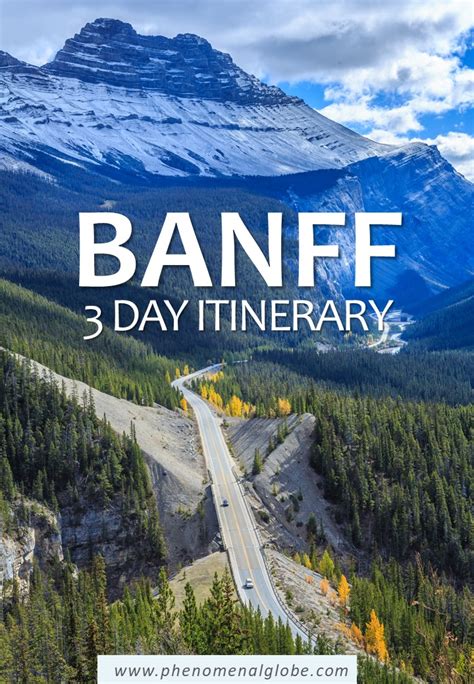 How To Spend 3 Days In Banff The Perfect Banff Itinerary
