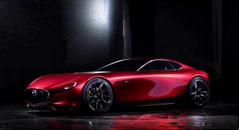 Mazda Unveils Rotary Sports Car Concept In Tokyo Bhp Cars