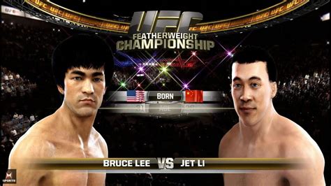 Bruce Lee Vs Jet Li Redemption Fight Of The Century Xbox One Ps4