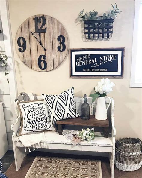 45 Best Farmhouse Wall Decor Ideas And Designs For 2020