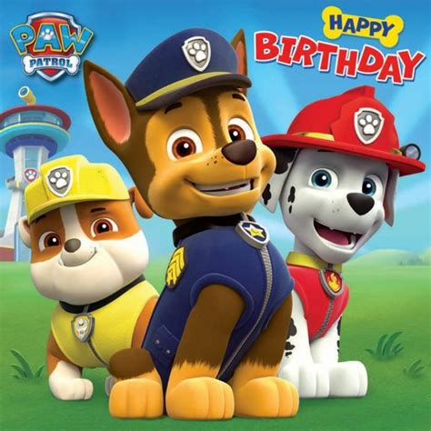 Download High Quality Paw Patrol Clipart Happy Birthday