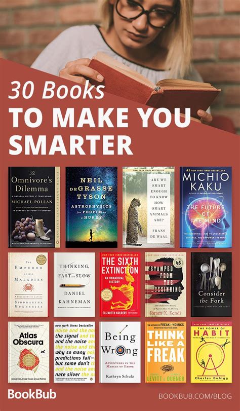 30 Nonfiction Books That Are Guaranteed To Make You Smarter Book Club