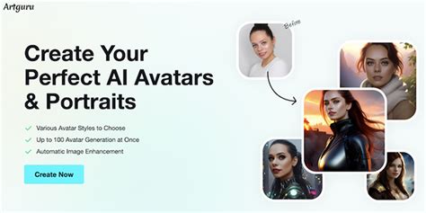 Create Ai Avatars Online With Artguru Ai Avatar Generator Aizonix
