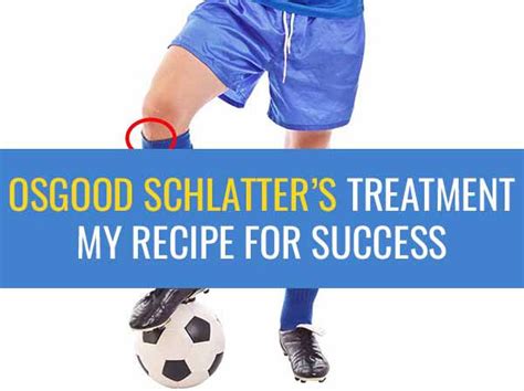 Osgood Schlatters Treatment Sports Injury Physio