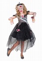 Zombie Prom Queen Makeup Ideas - Zombie Prom Queen Teen Halloween ...