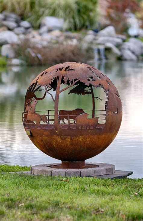 Fire Pit Sphere Round Up The Fire Pit Gallery