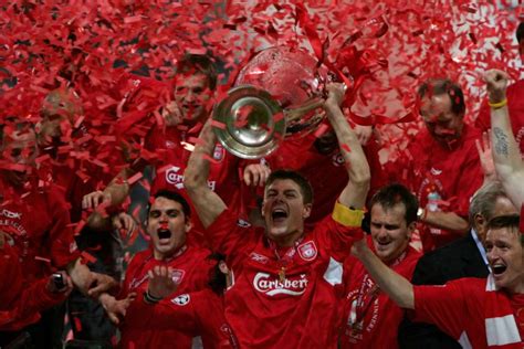 Team of the year 2005 uefa com. Top 10 Most Memorable Matches Of Liverpool FC - Liverpool Core
