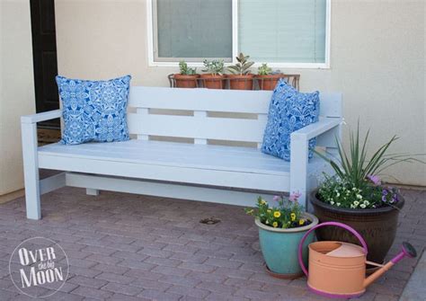 August 30, 2016 by amy | the happy scraps 11 comments. DIY Front Porch Bench