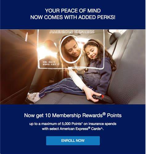 Amex Insurance Offer 10x Membership Rewards Points Live From A Lounge