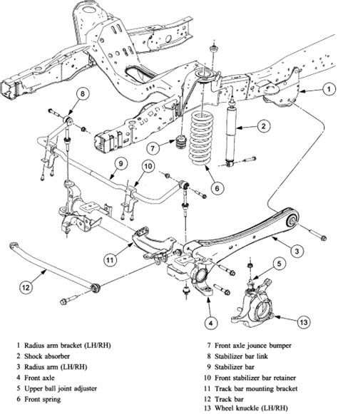 Ford Model A Front Suspension Diagram