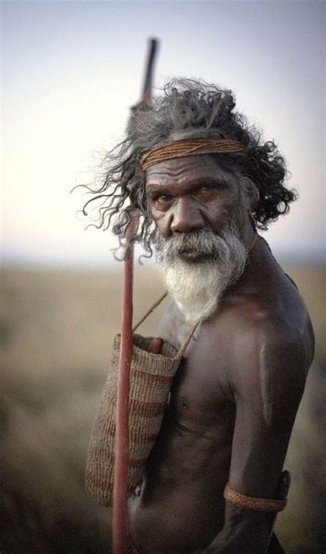 Australian Aboriginal ⊱╮ Aboriginal Man Aboriginal People People Around The World