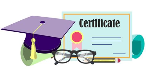 Bachelor Degree Certificate Clipart