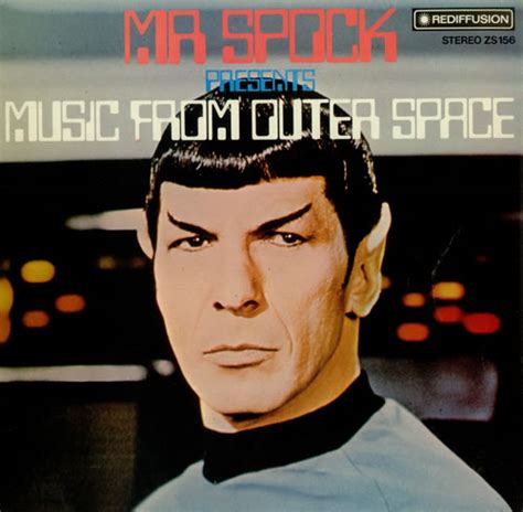Leonard Nimoy Music From Outer Space