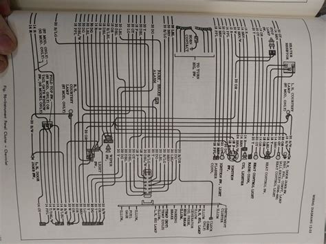 57 65 chevy wiring diagrams. 1966 Chevy pickup dash wiring diagram? | The H.A.M.B.
