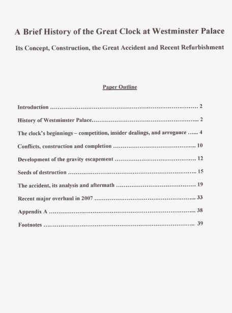 Apa table of contents template elegant formatting apa table contents. Papers and Presentations