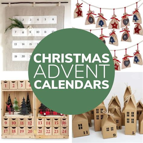 Reusable Fill Your Own Advent Calendars And Filler Ideas Maple Mango