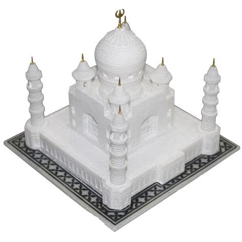 6 Inch Mini Taj Mahal Model Showpiece Handmade Artefactindia