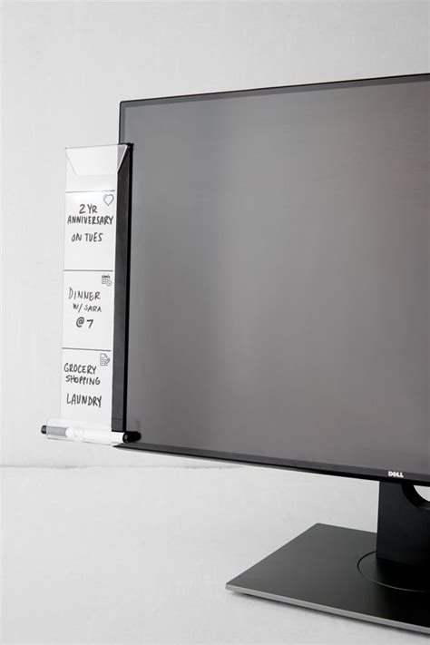 Acrylic Computer Monitor Memo Dry Erase Board Urban Outfitters