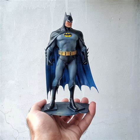 3d Printable Batman By Naky Solanki
