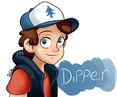 Dipper Pines By R64 Art On Deviantart