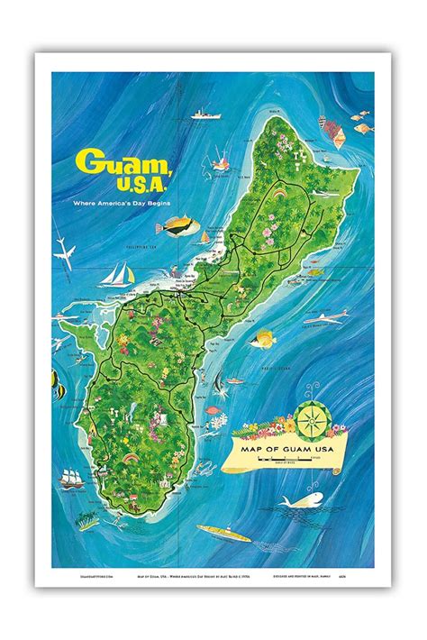 Buy Pacifica Island Art Of Guam Usa Where Americas Day Begins