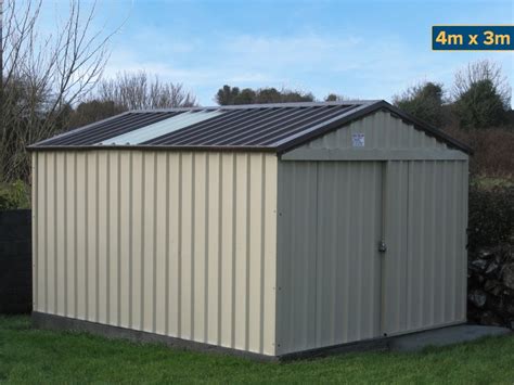 Shed With Porch Steel Garden Sheds Cork Ireland