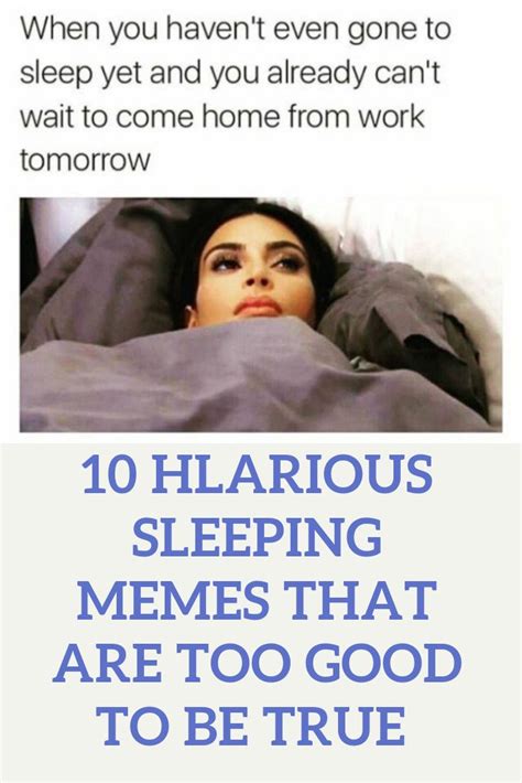 10 Hilarious Sleeping Memes That Are Too Good To Be True Memes